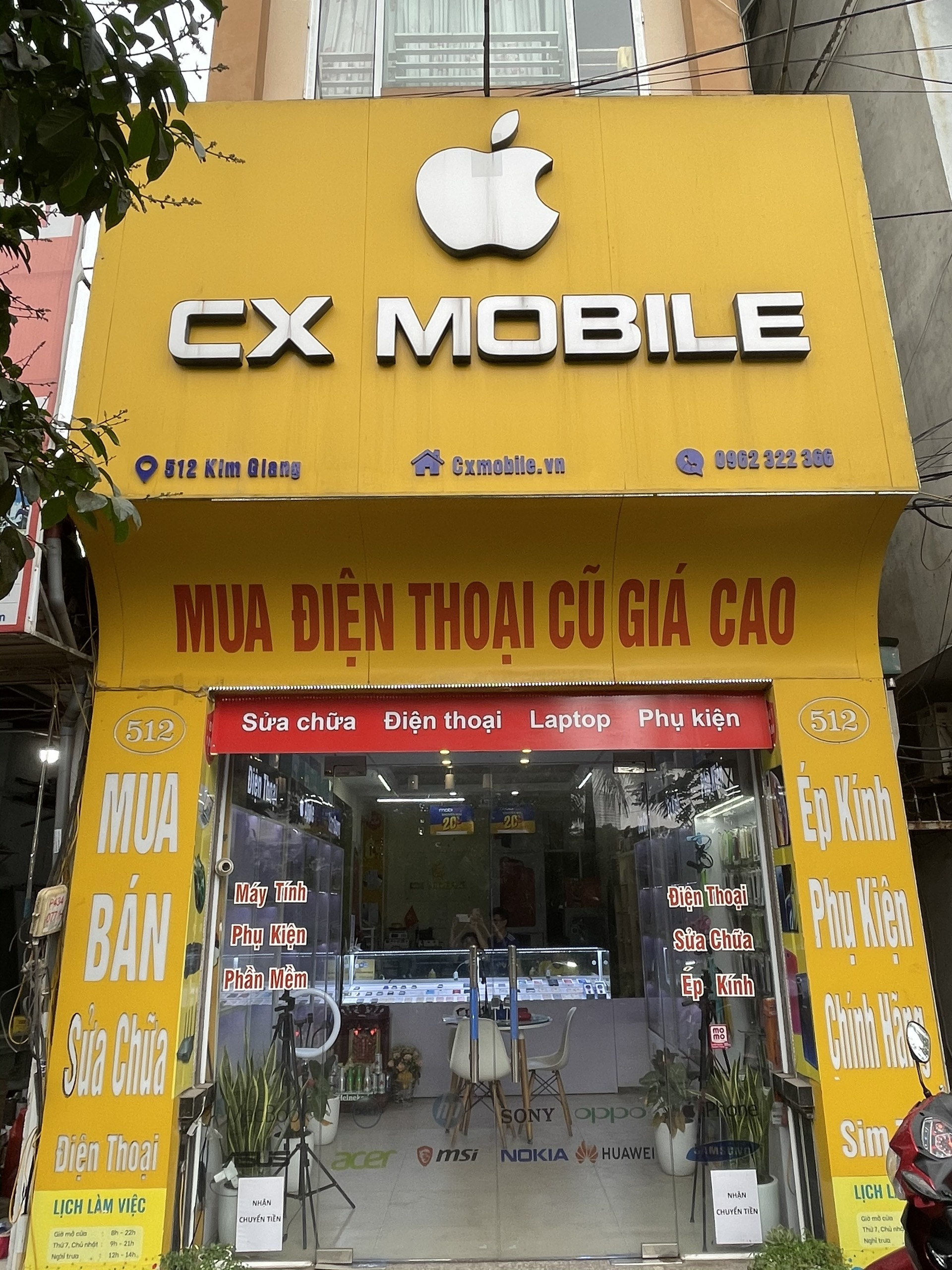 sửa chữa điện thoại